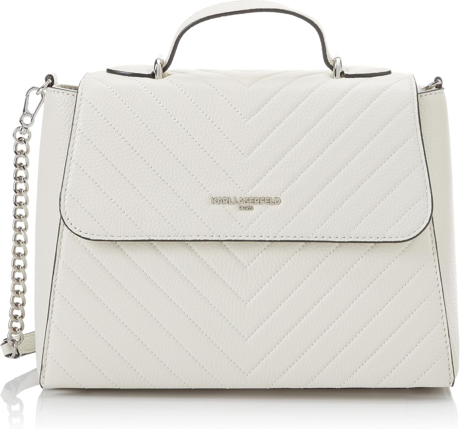 KARL LAGERFELD womens Charlotte Satchel