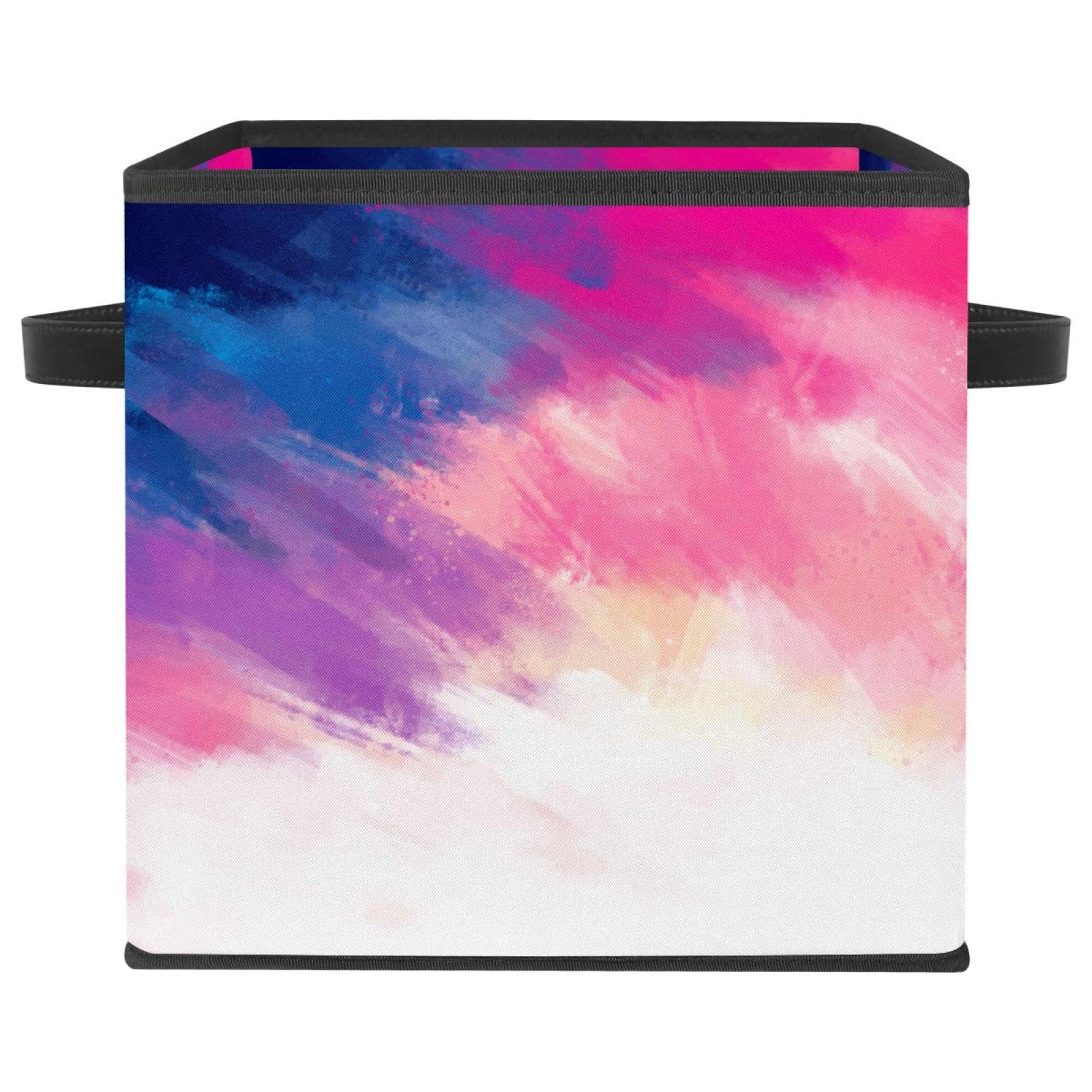 Cube de rangement pliable pour vêtements et linge de lit dans le dressing