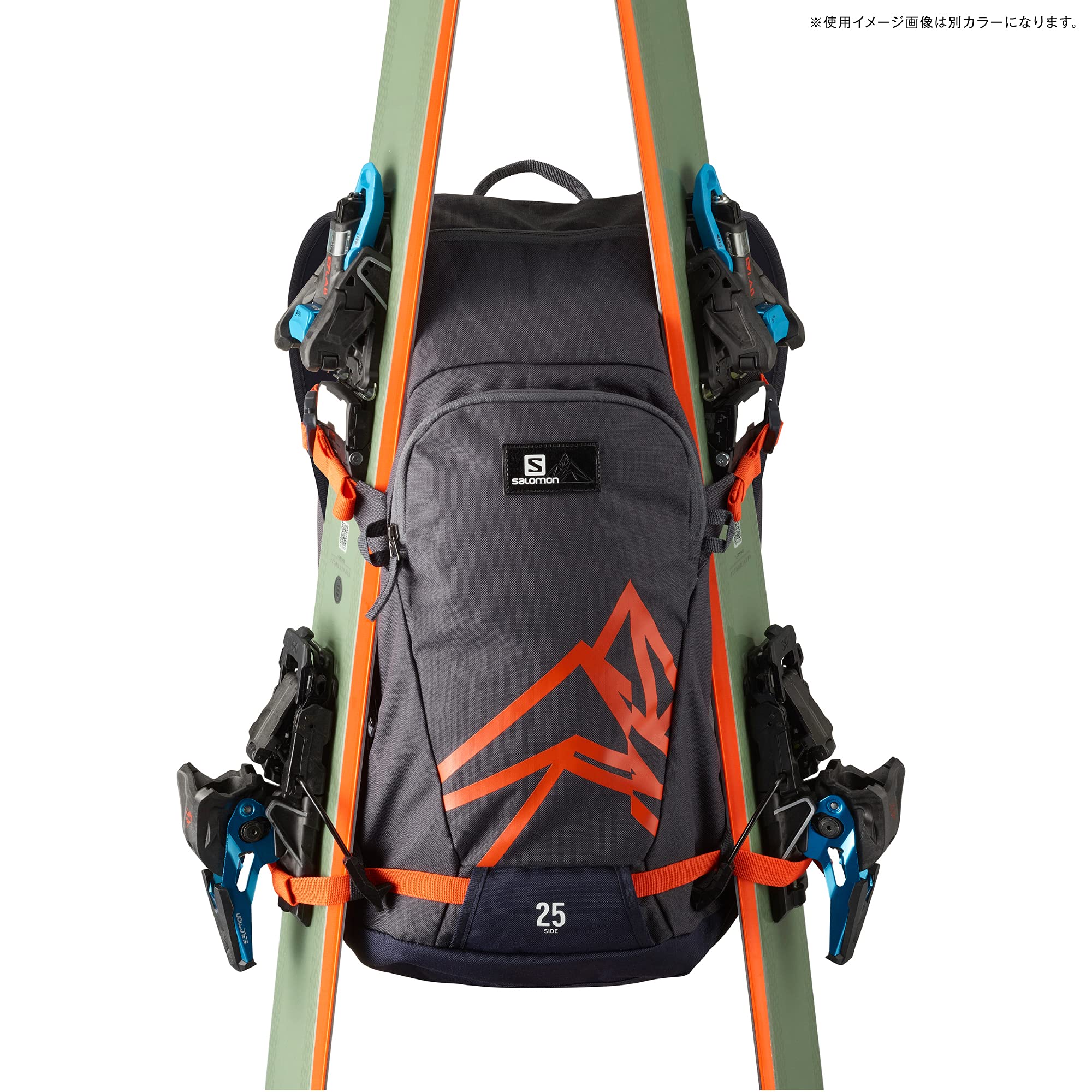 Salomon Side 25 Unisex Ski Snowboard Rucksack für Stiefel und Handschuhe Mountain bike MTB 25L