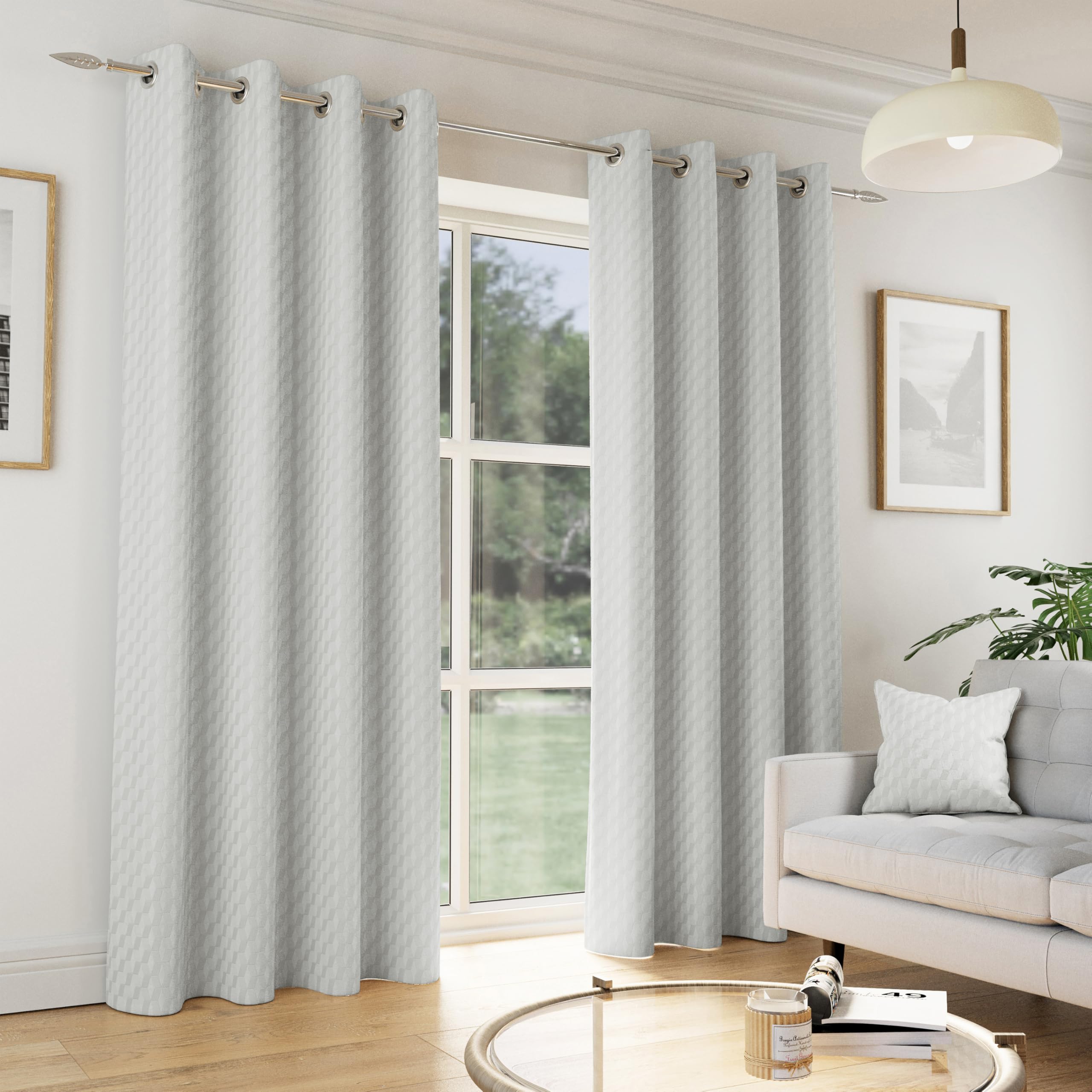 The Very Collection Kyoto Thermal Eyelet Curtains