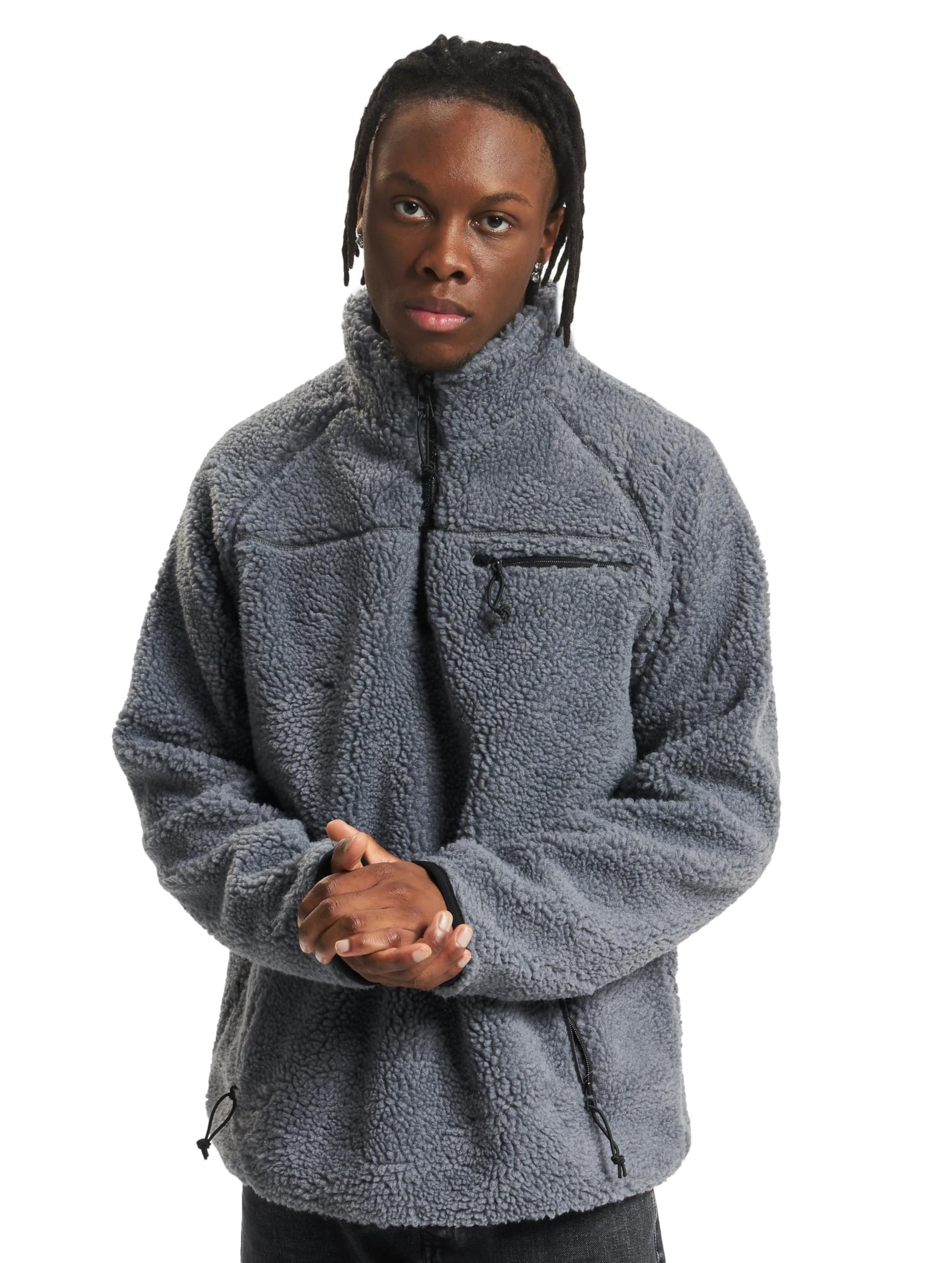 Brandit Teddyfleece Troyer, color: anthrazit, size: XL