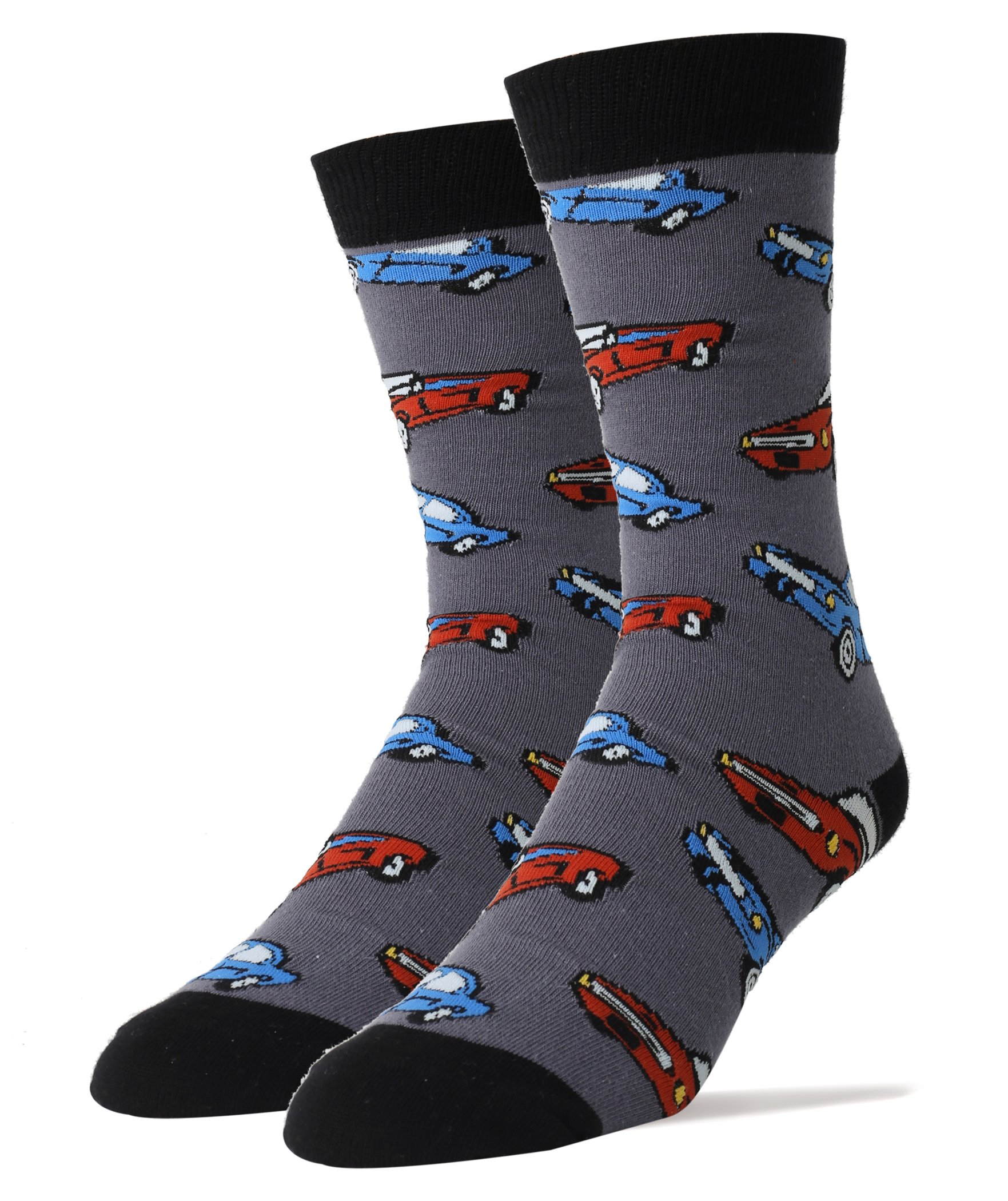 ooohyeahOooh Yeah Men's Crew Funny Novelty Socks