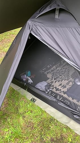 【美品】フィールドサハラ　Night Room Shell Duo ソロテント FieldSAHARA Night Room Shell Duoドーム型ソロテント