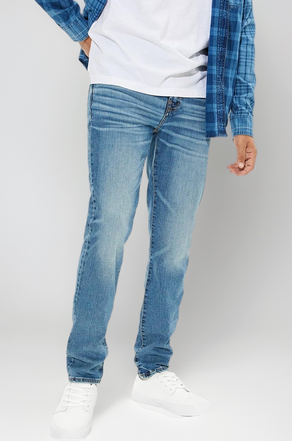 Outfitters Flex Slim Straight Jean Blue