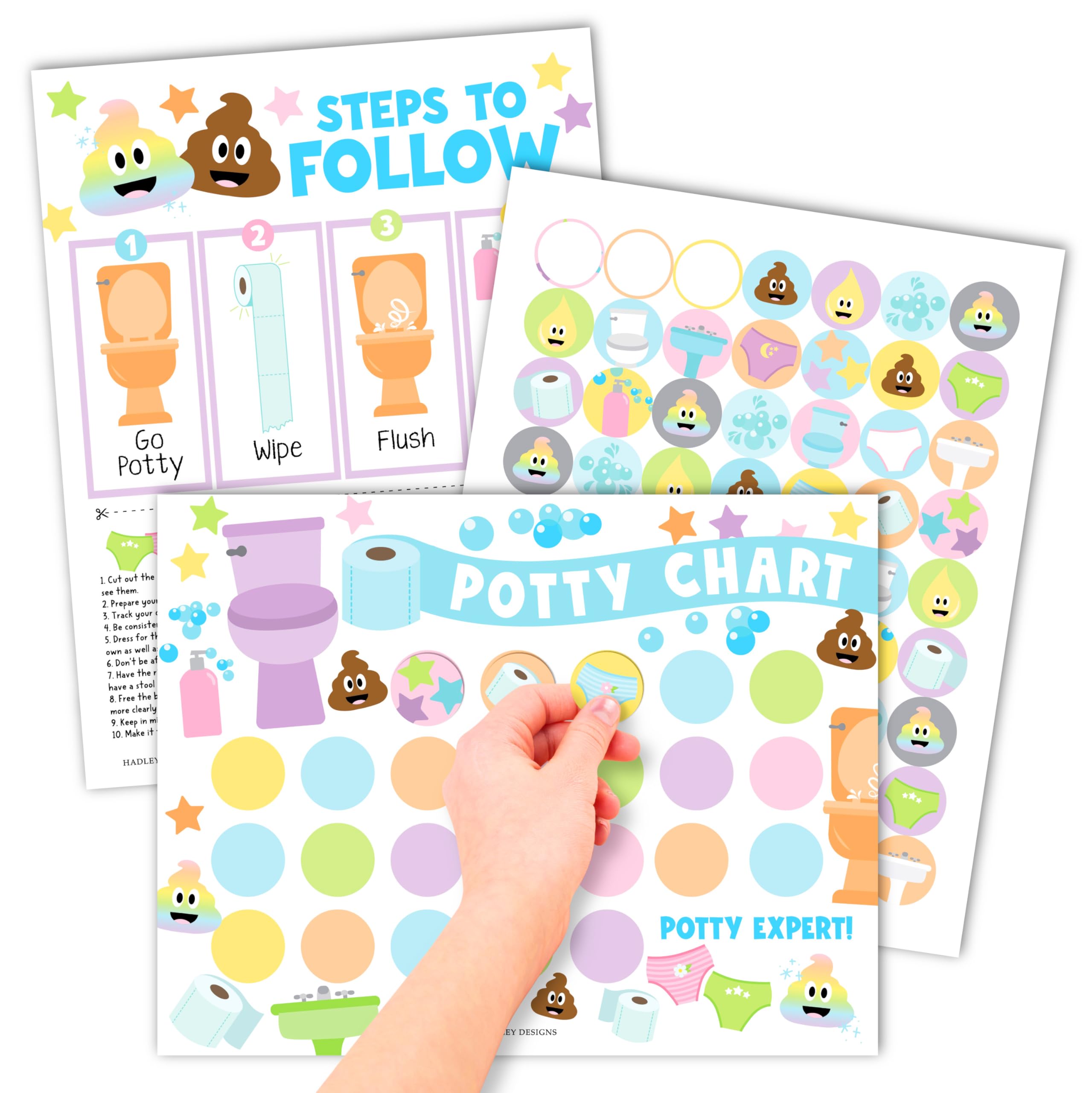 Potty Training Chart