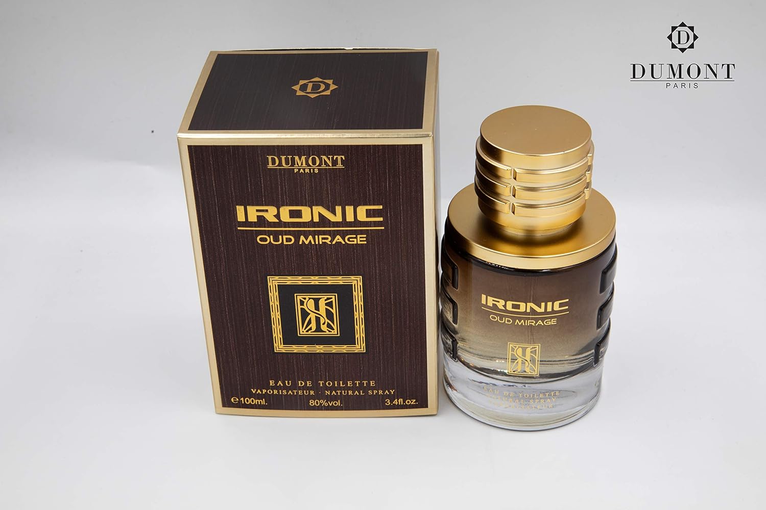 Buy Cologne for Men and Women, IRONIC OUD MIRAGE and NITRO POUR HOMME