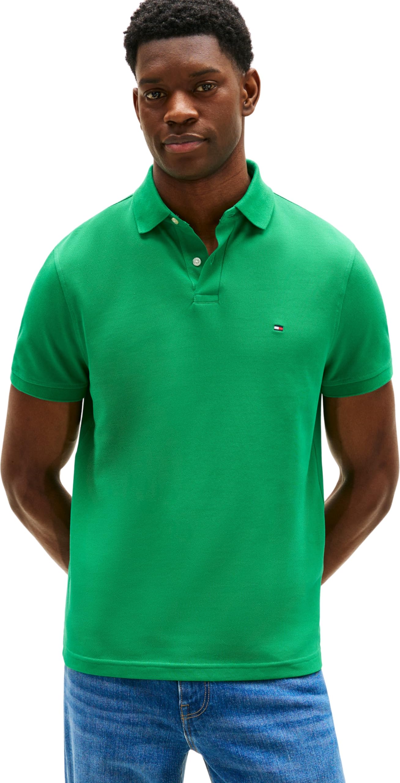 Tommy Hilfiger Polo de Manga Corta Hombre 1985 Regular Fit — view 13