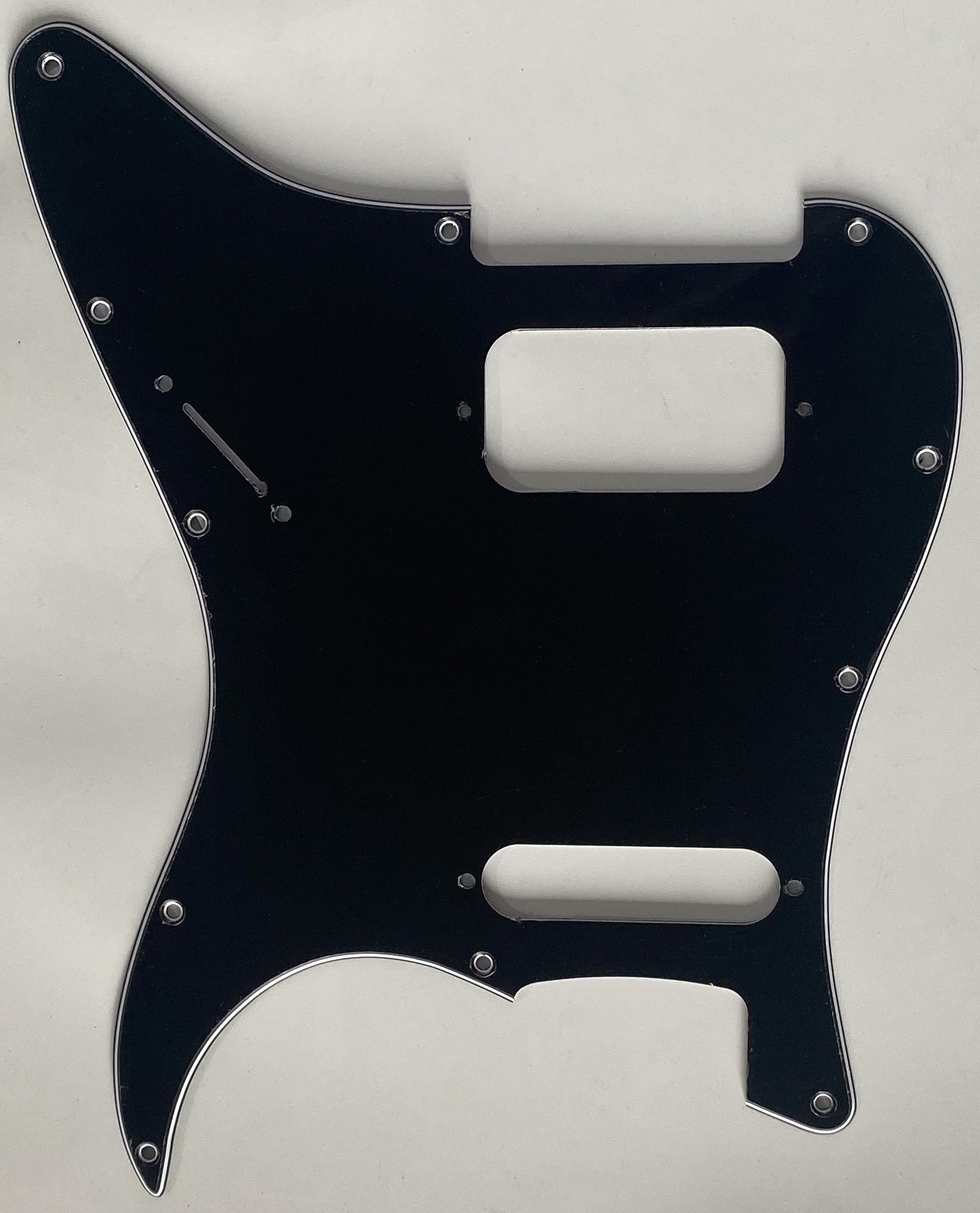 Fender 11 otwór na śrubę HS Pickup Strat Guitar Pickguard (3-warstwowy czarny)