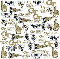 Vista 16 de Texas TECH University - Paquete variado de 50 calcomanías de vinilo grandes de lujo para laptop, botella de agua, álbumes de recortes, tableta