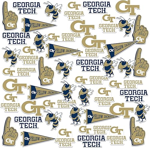 Miniatura 16 de Texas TECH University - Paquete variado de 50 calcomanías de vinilo grandes de lujo para laptop, botella de agua, álbumes de recortes, tableta