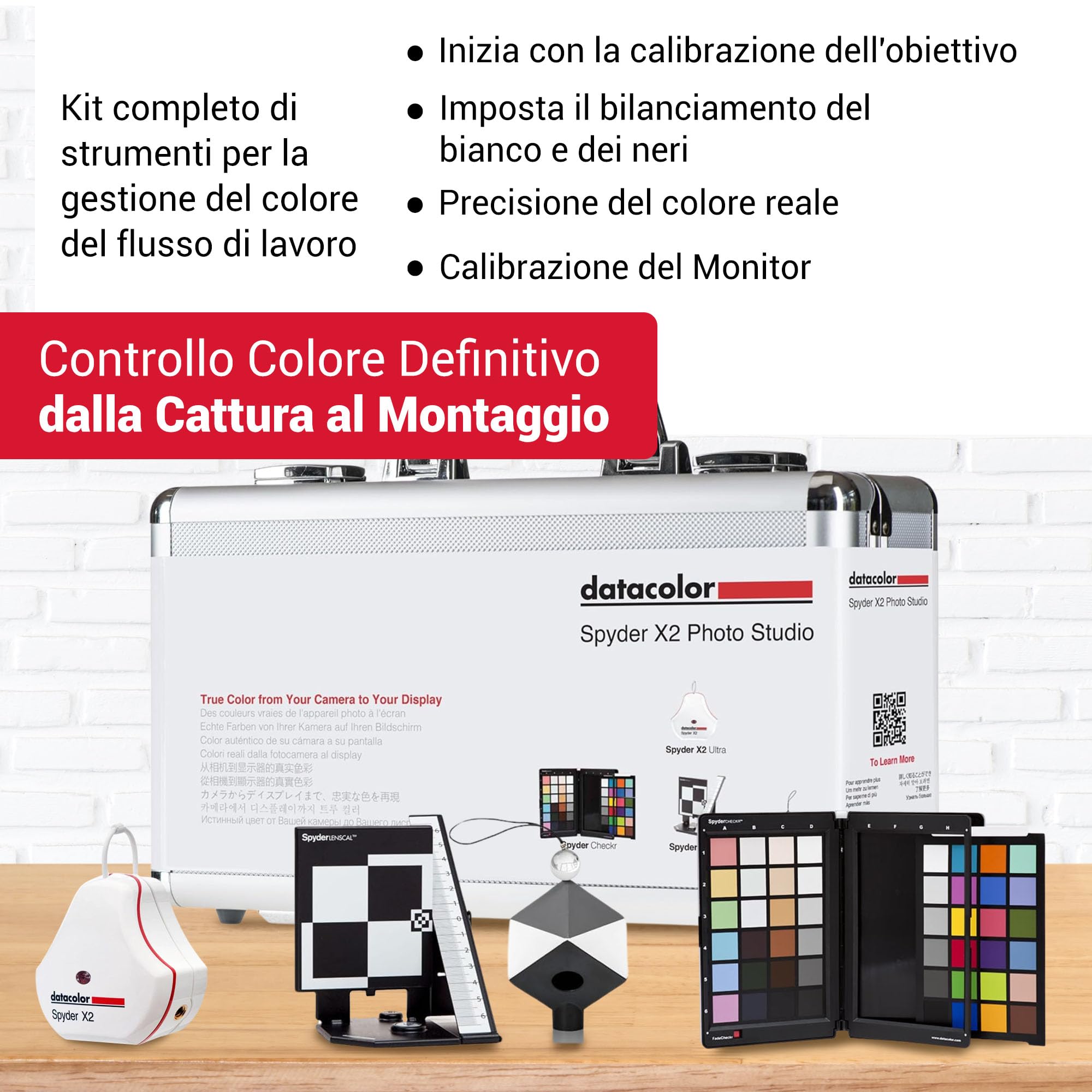 Datacolor Spyder X2 Kit Photo Studio