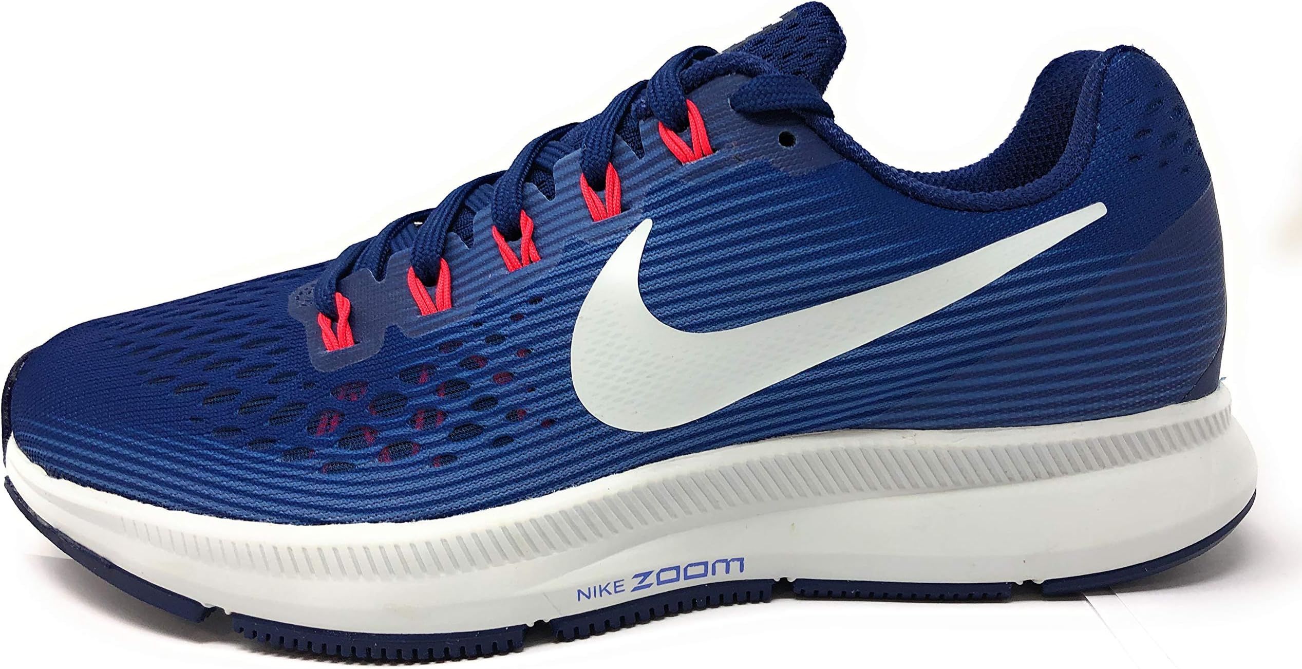 Nike Women's Air Zoom Pegasus 34 Running Shoe (Blue Void/Ghost Aqua, Size 6.5 US)