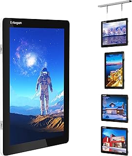 E-Hangsam A4 Double-Sided Real Estate Window Display with LED Advertising Display