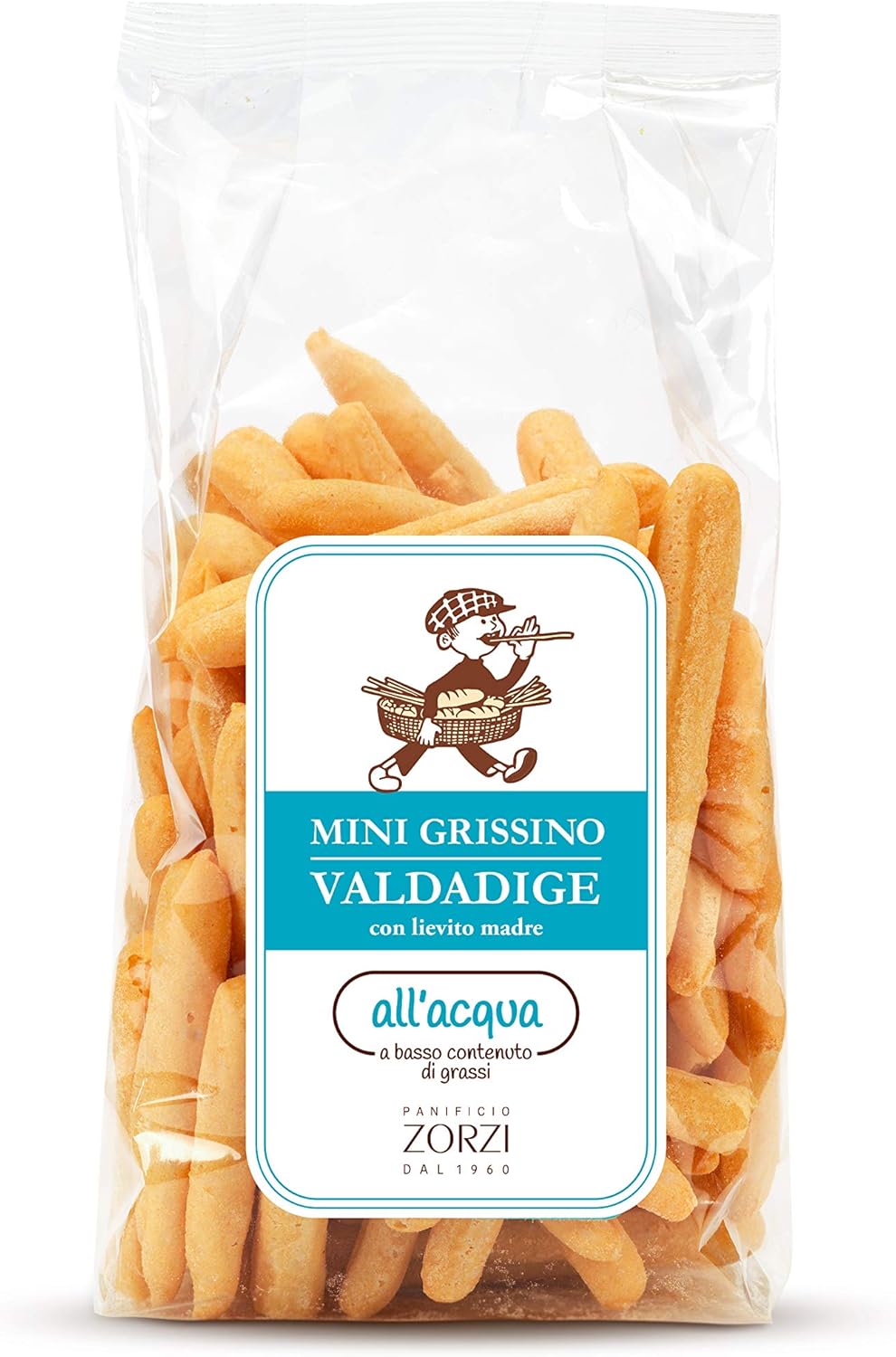 grissini taralli e fette biscottate