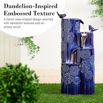 【新作】 Fontaine Birdie Amazon.com: Glitzhome 32