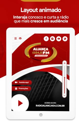 RÁDIO ALIANÇA 104,5 FM – vue 5