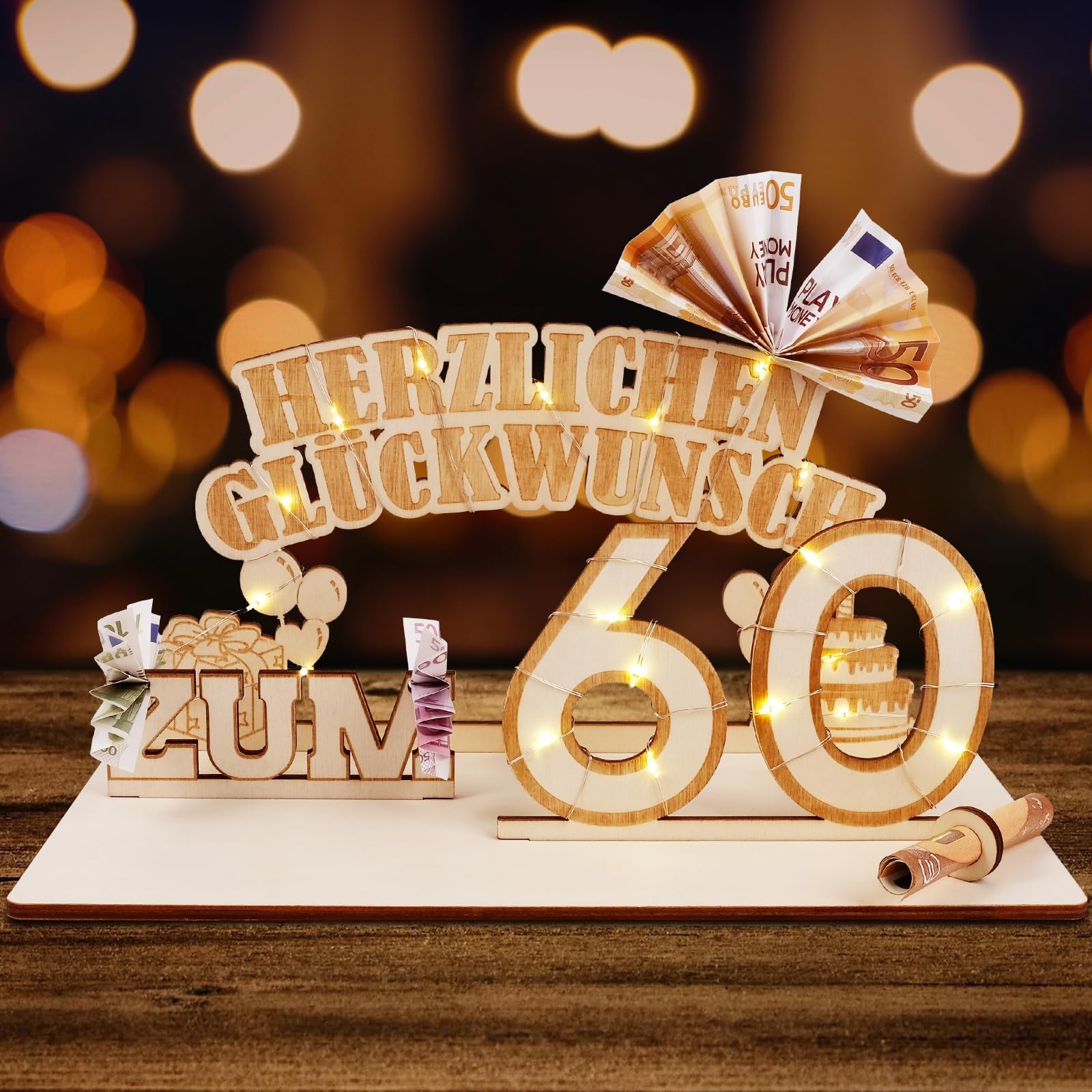 Kreatives Geschenk Zum 60. Geburtstag Frau kiimiipa 60 Geburtstag Mann Frau,Geschenk 60 Geburtstag Mann,Geschenke