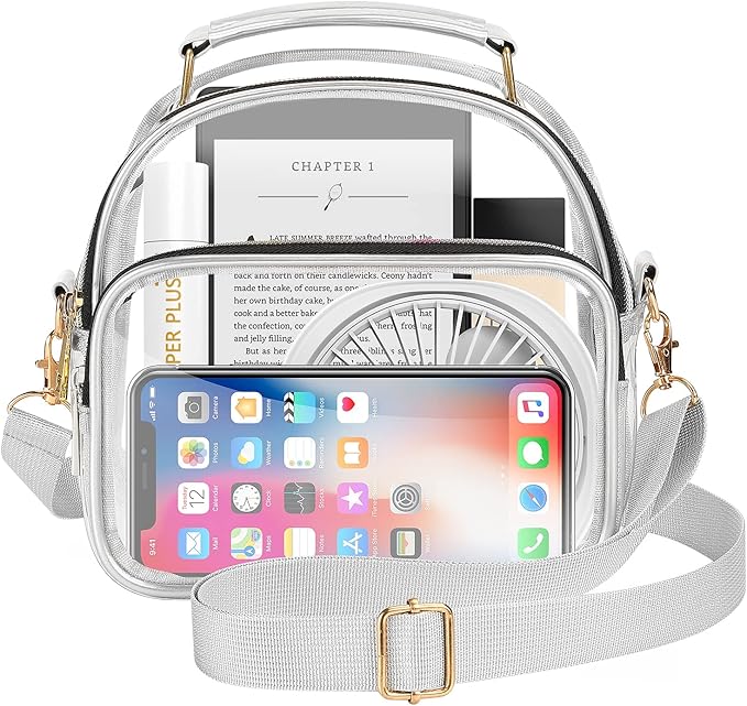 Handtasche transparent