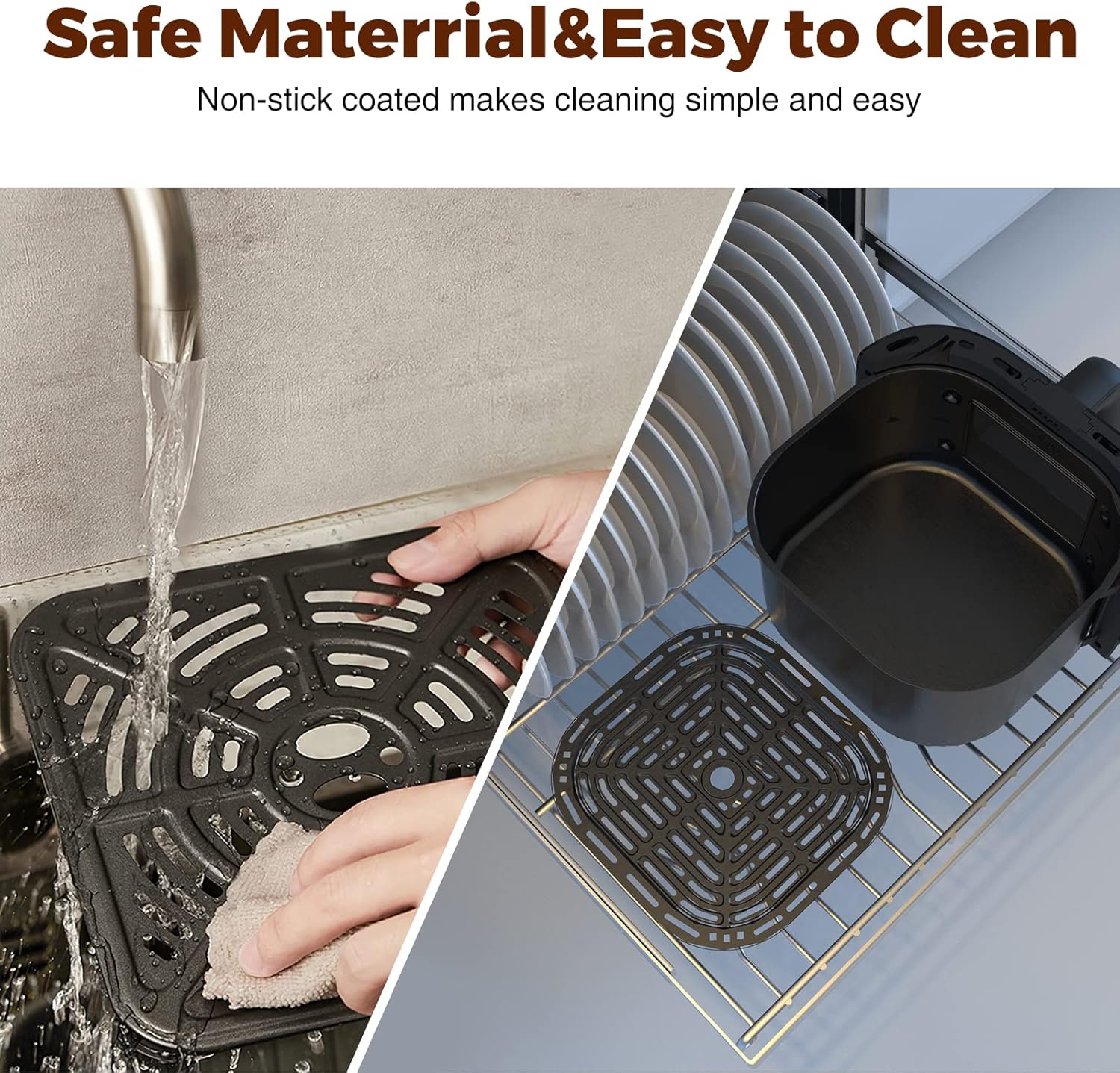 joyami Friggitrice ad aria calda senza olio XXL