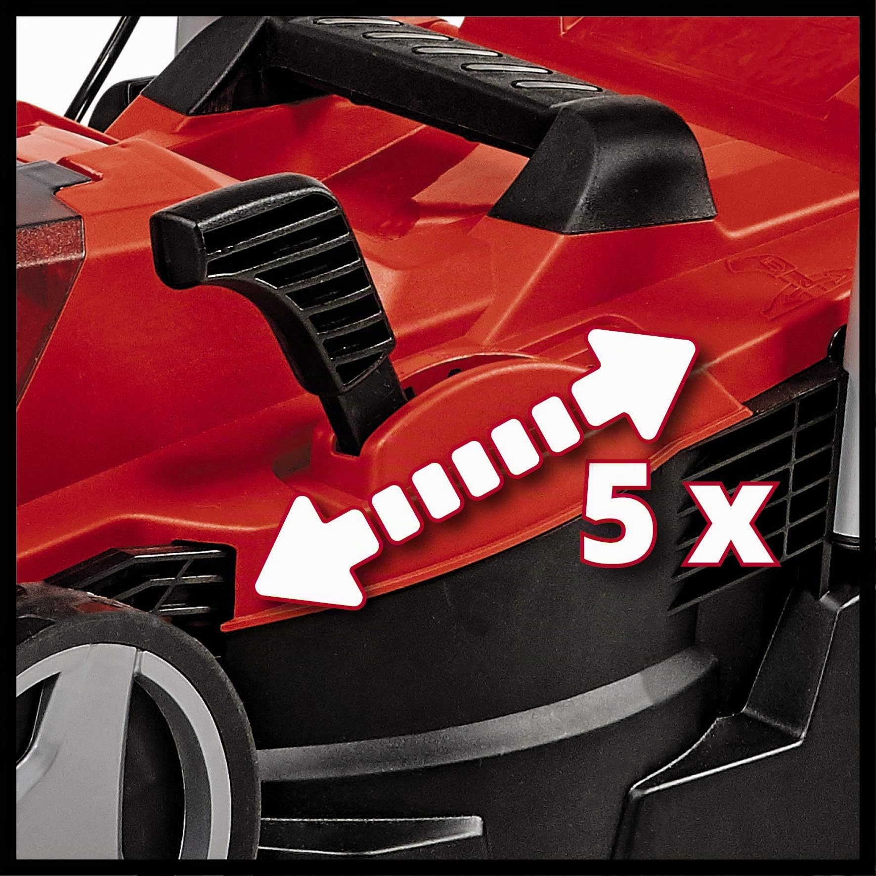 Einhell Cortacésped inalámbrico GE-CM 18/33 Li (1 x 4,0 Ah), 18 V/MAX. 200 m² / Neuheit 2020