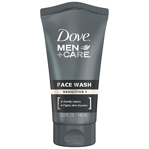 Aseo del rostro Dove Men Care Sensible