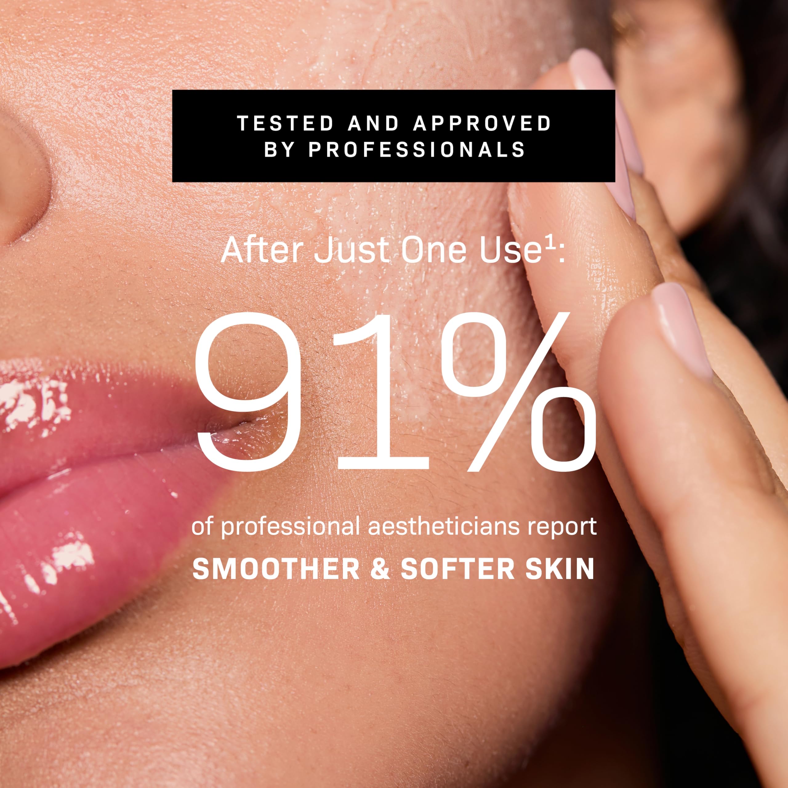 Revision Skincare Triple-Action Exfoliator, Clinical Face Exfoliator with Physical, Chemical and Enzymatic Exfoliation, AHA, BHA and Salicylic Acid to Polish Skin and Improve Texture