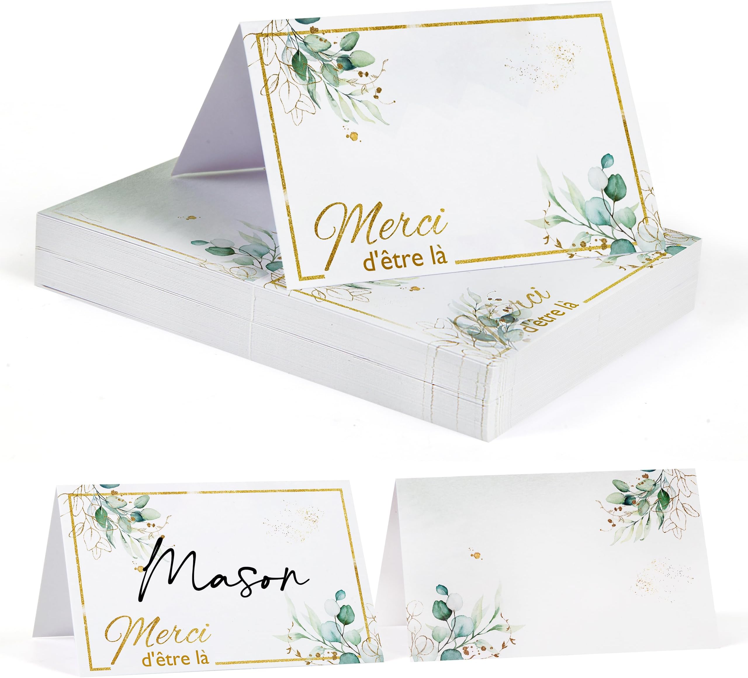 Lot De 50 Marque-places De Mariage Originaux, Décoration Arbre De Vie, Baptême, Première Communion, Anniversaire, Petite Fille, Idée De Décoration De Mariage, Tables