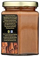 Vista 5 de Desert Creek - Miel con crema de canela, 14 onzas