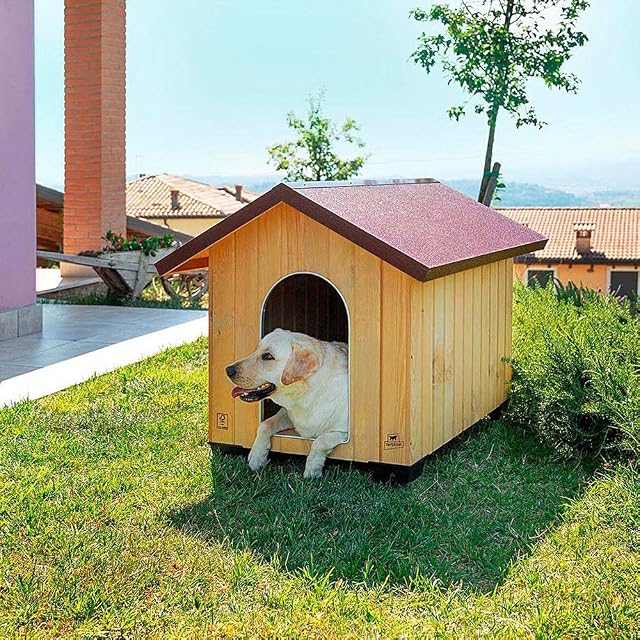 Foto 3 de 7 de Ferplast Caseta de Exterior para Perro