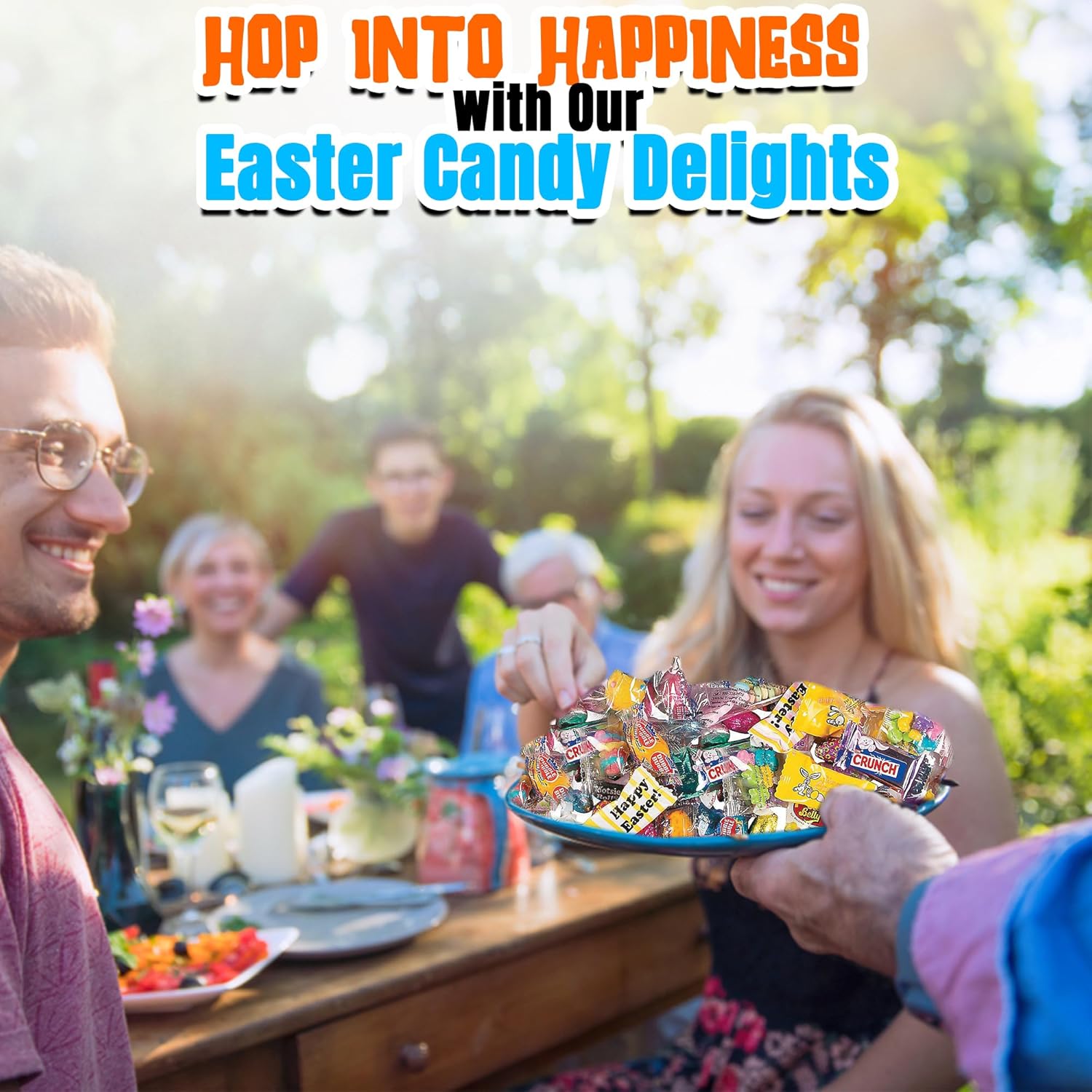 Fun Express Bulk Candy Variety Pack 215 Pieces - Individually Wrapped Halloween Candy Assortment for Party Favors | Premium Mixed for Pinata Stuffers, Goodie Bags & Parade Throws