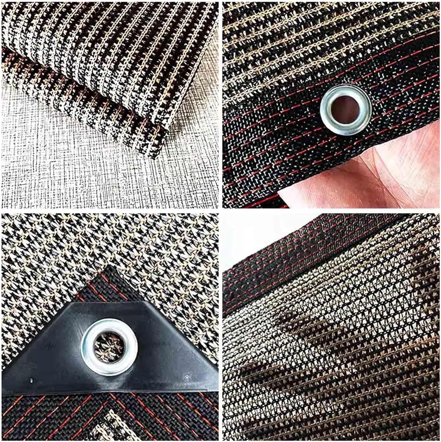 Shade Cloth for Garden, 80%-85% Shade Fabric, Plant Shade Cloth, Heat Insulation Shade Netting, for Patio Greenhouse Pergola Chicken Coop Barn Kennel Garage