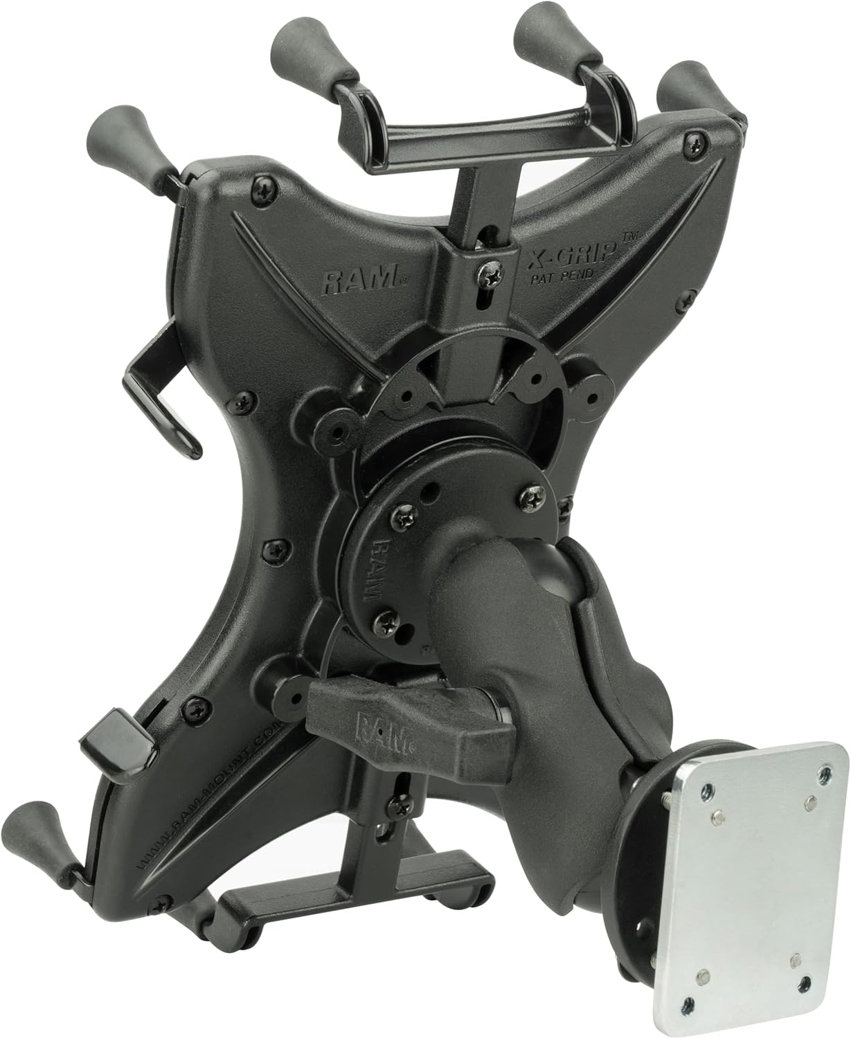 RAM MOUNTS X-Grip Dashboard Mount with Backing Plate for 9"-11" Tablets RAM-101B2-UN9U
