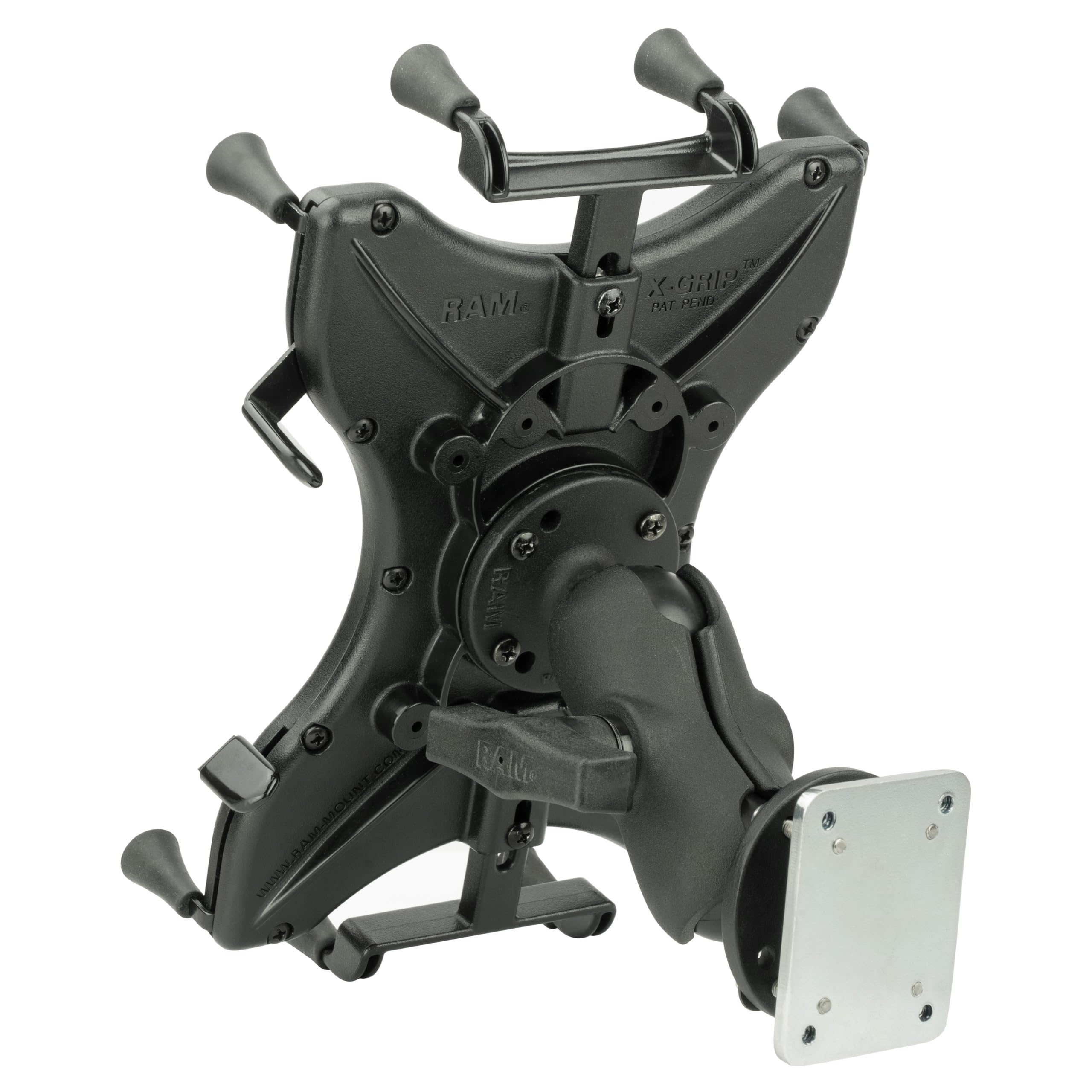 たき RAM MOUNTS X-GRIP マウントシステム 取付キット Amazon.com: RAM MOUNTS X-Grip Dashboard Tablet Mount for 9