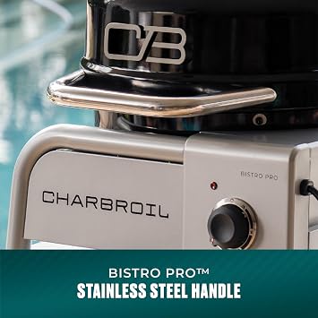 Charbroil Bistro Pro Tabletop Electric Grill, Black - 25302149