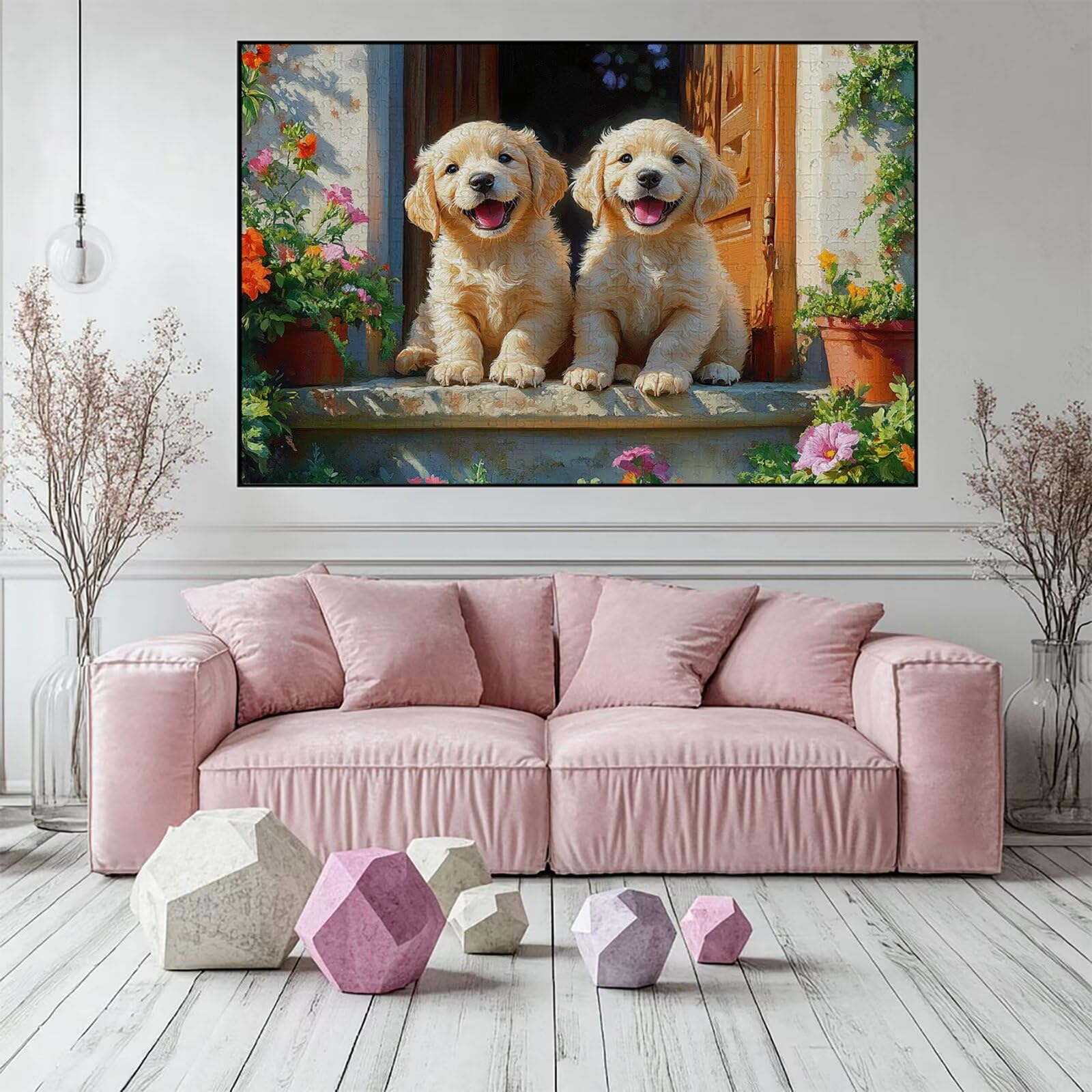 Puzzle 3000 elementów puzzle dla dorosłych kwiaty 122 x 81 cm unikalne rzemiosło klasyczne 3D drewniana układanka do rodzinnych gier biznesowych, układanka do samodzielnego wykonania nawet do