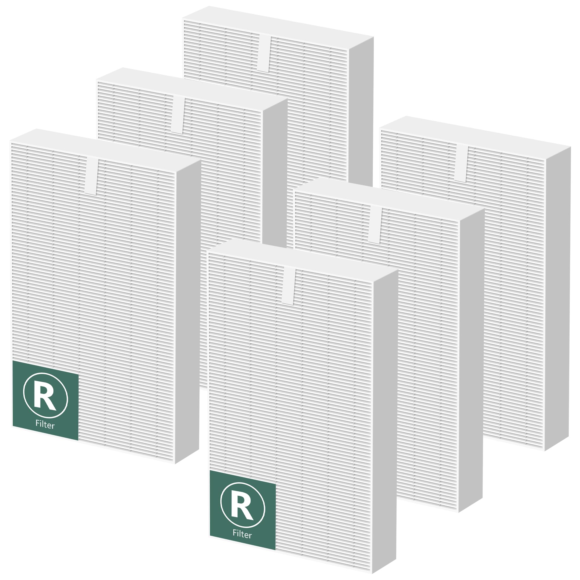 View 1 of **MISSING 1**&*
PETOX HPA300 Air Purifier Filter Replacement for Honeywell, 6 Pack