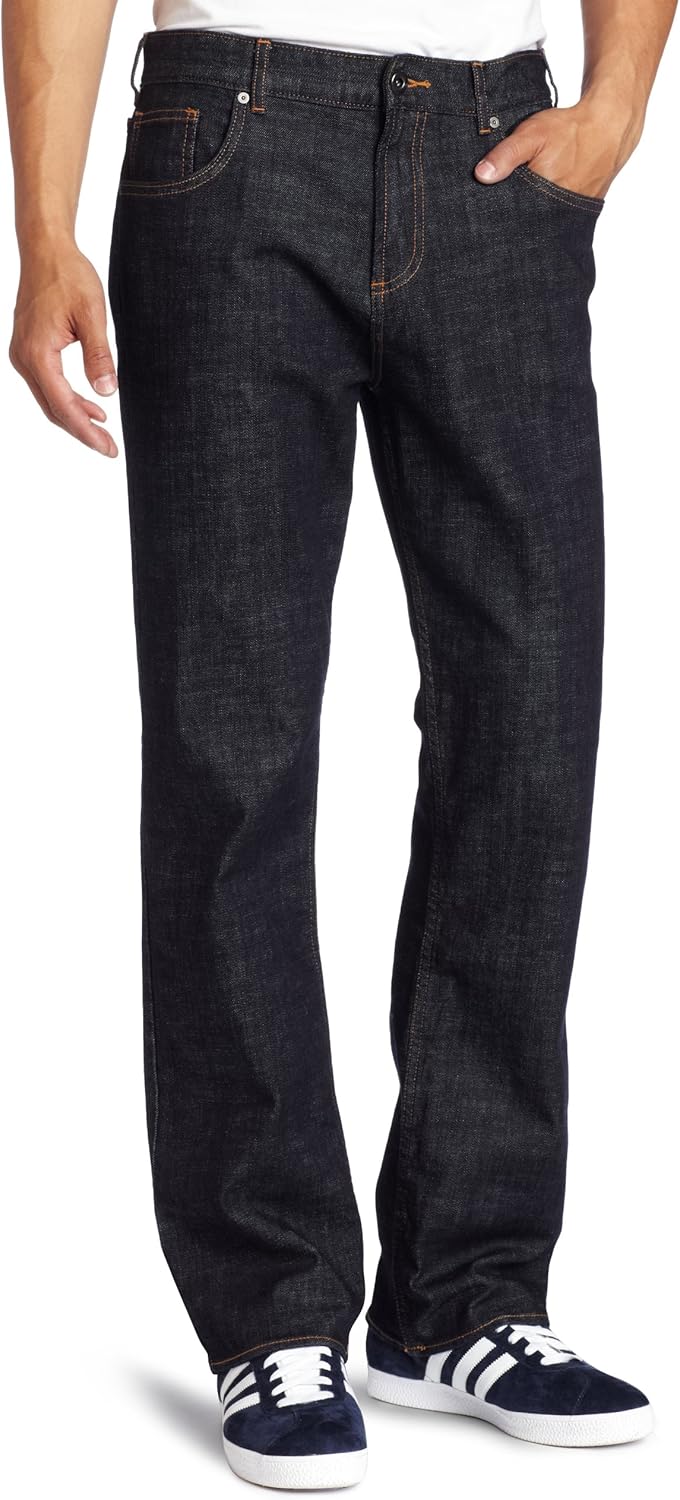 DC Men's DC Loose Denim Pant, Indigo Rinse, 28x30 at Amazon Men’s Clothing store Casual Pants