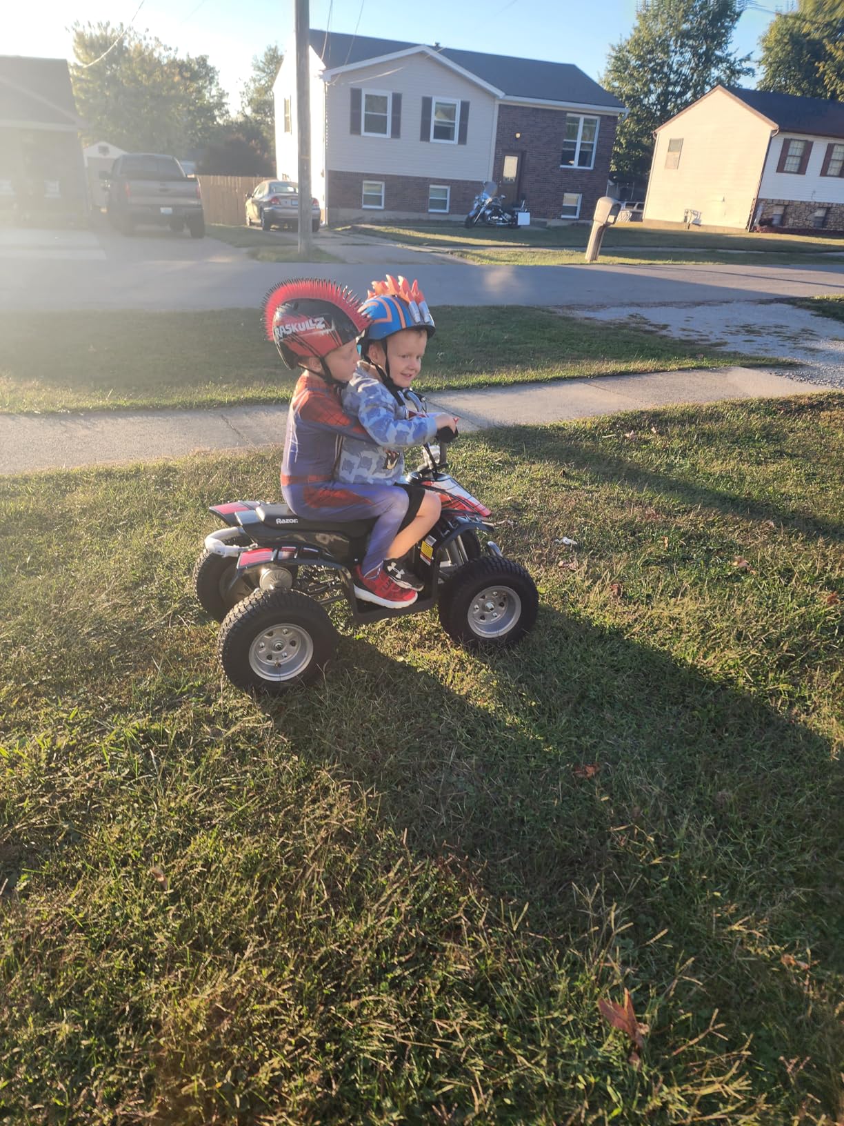 23/mo Finance Razor Dirt Quad Electric FourWheeled OffRoad Vehicle