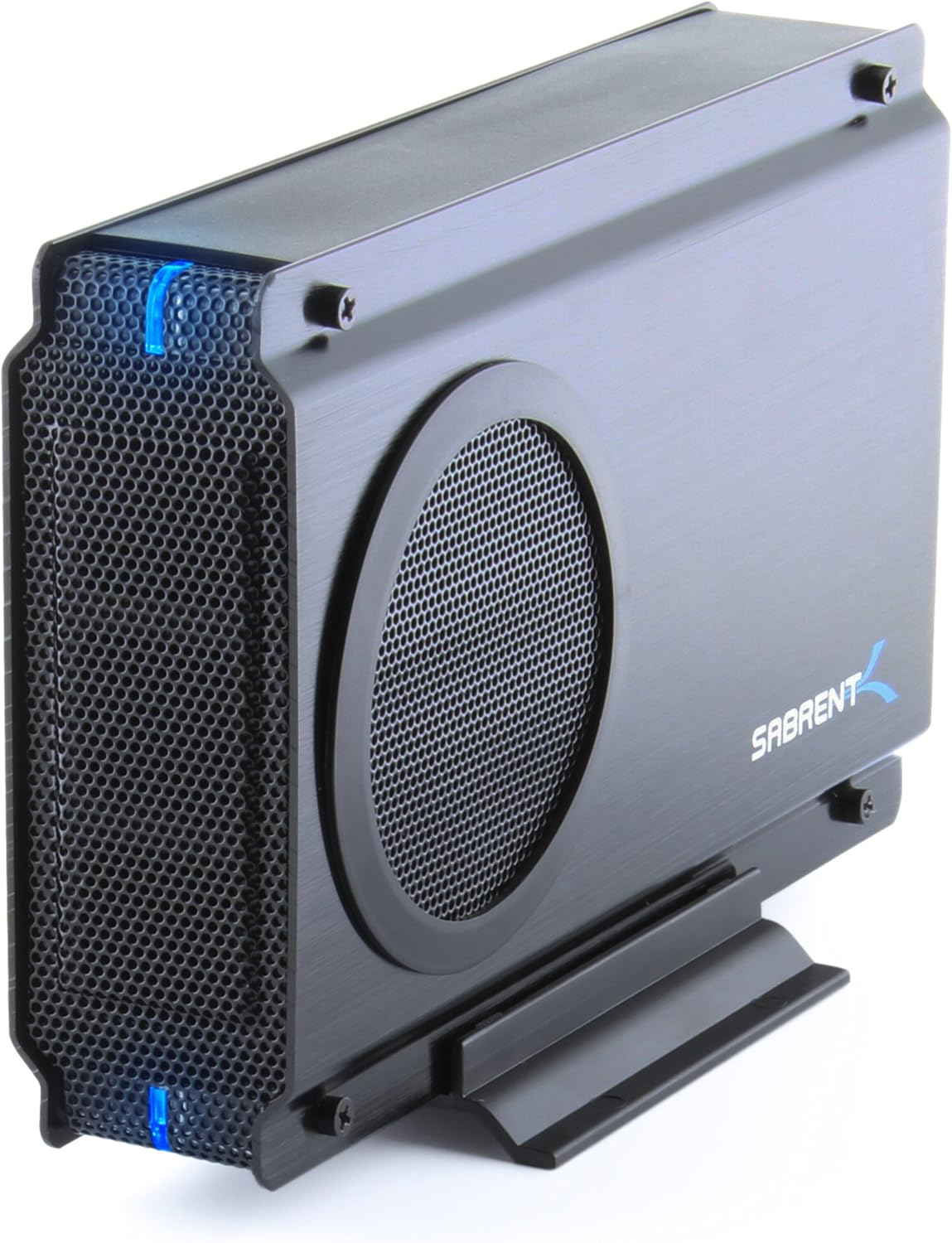 SABRENT USB 2.0/ESATA to 3.5 Inch IDE or SATA/SATA II Aluminum Hard Drive Enclosure Case with Cooling Fan (EC UEIS7)