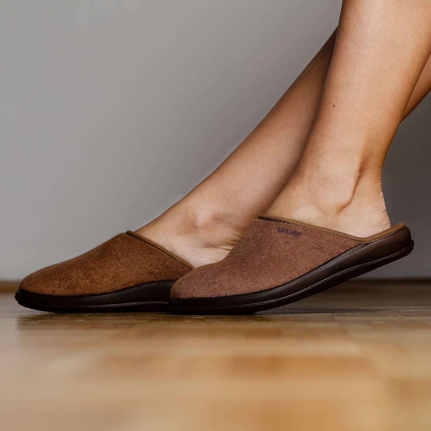 DrLuigi® Orthopedic Slip-On Comfort Shoes with Cotton Lining & Memory Foam | All-Day Wear