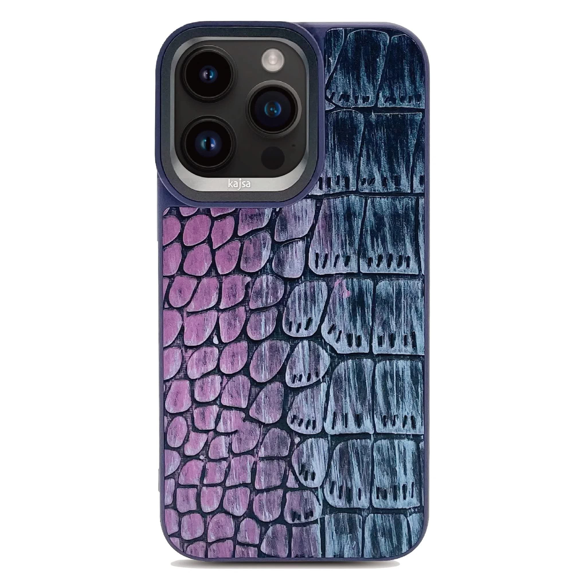 Kajsa for iPhone 14 Pro Max Full Protection Back Case Cover