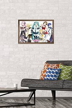 Amazon.co.jp: Trends International 初音ミク - ミュージカル