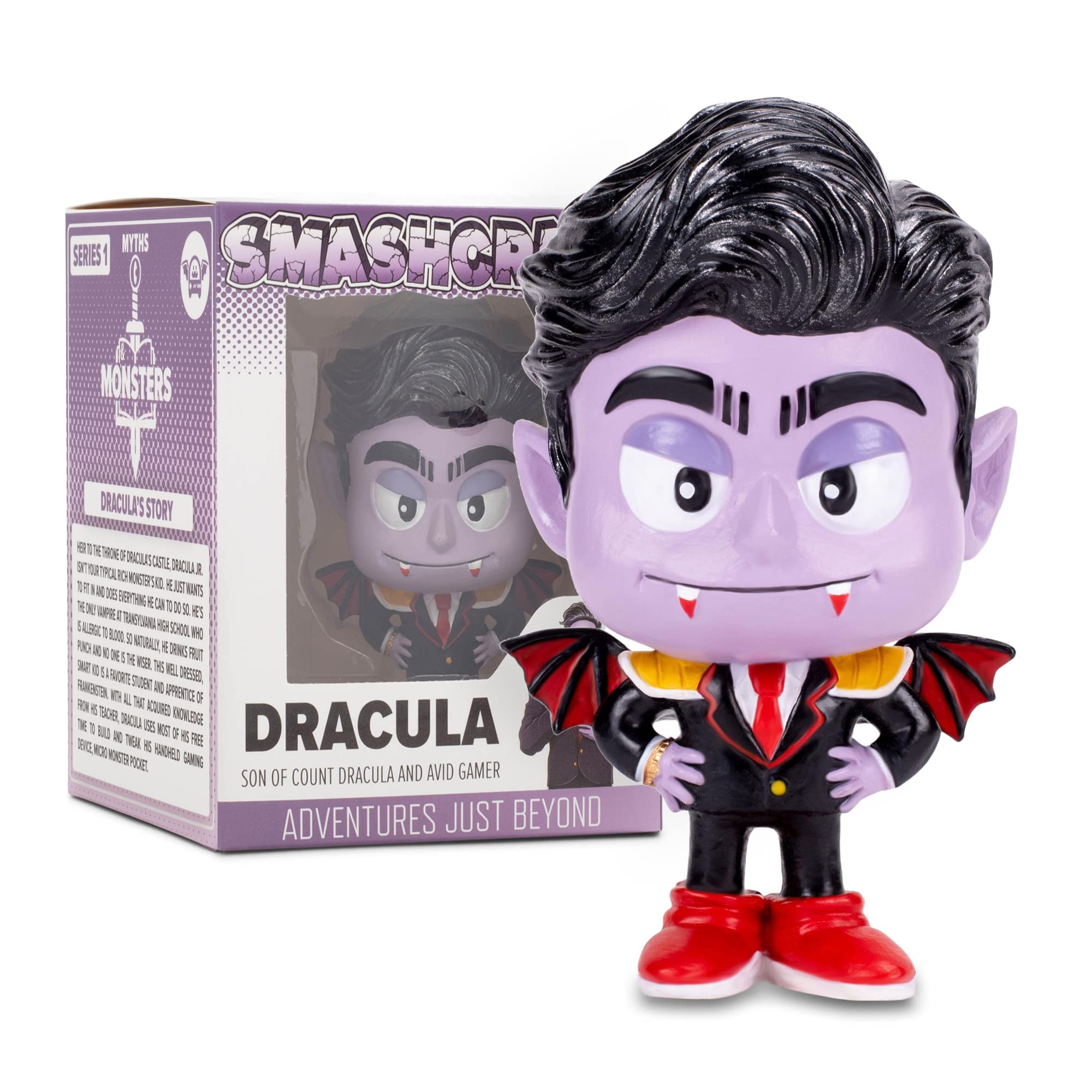 Amazon.com: SMASHCRAFT Dracula Periwinkle Purple 4 inch Painted