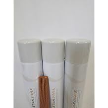 Pack 3 Original Shaper Dry,Brushable styling hairspray 10.6oz with control and comb
