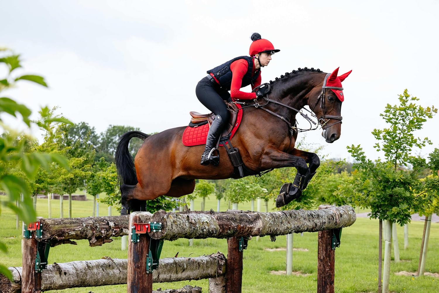 LeMieux Loire Close Contact Saddle Pad - Saddle Pads for Horses - Equestrian Riding Equipment and Accessories