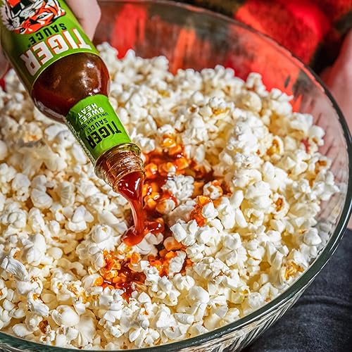 Vista 12 de Paquete de 2 condimentos de salsa de tigre y tigre, una salsa de tigre de 5 onzas y un condimento de tigre de 5.5 onzas