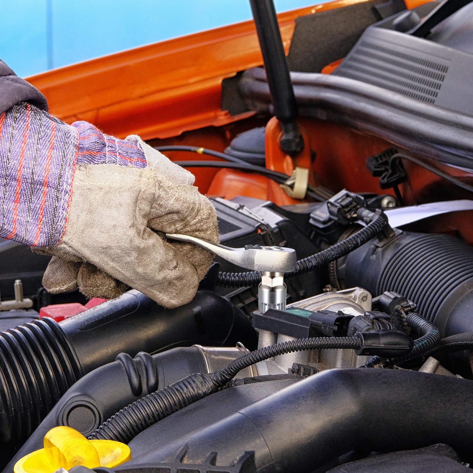 Set Estrattore Guarnitura Bicicletta - 3 Pezzi Con Chiave 16 Mm Per Manutenzione Meccanica - Foto 9