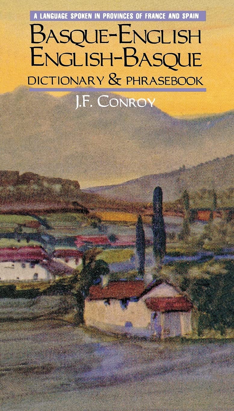 Basque-English English-Basque Dictionary and Phrasebook