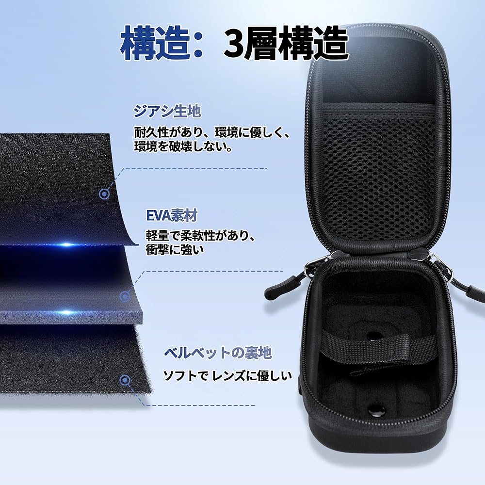 Amazon.co.jp: JJC カメラポーチ カメラケース Olympus TG-7 TG