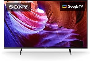 Sony 43 Inch 4K Ultra HD TV: 120Hz Refresh Rate and Google TV